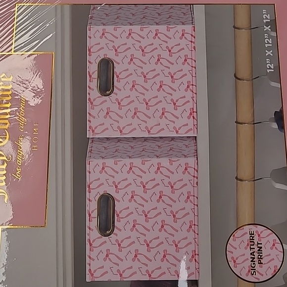 Juicy Couture Pink Pop Up Hamper - Picture 12 of 12